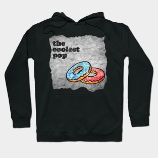 Retro Styled The Coolest Pop Design Hoodie
